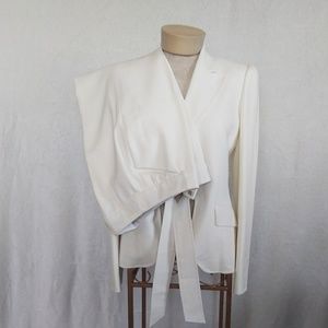 Anne Klein Cream Suit.  Women's 6